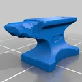 Mô hình đe rèn Small Anvil chi tiết cho sa bàn tabletop - Thumbnail 4