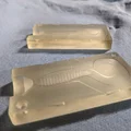 Khuôn in 3D đúc mồi giả câu cá Jig Bait có vây (Jig Bait Mold) - Thumbnail 5