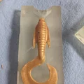 Khuôn in 3D đúc mồi giả câu cá Jig Bait có vây (Jig Bait Mold) - Thumbnail 6