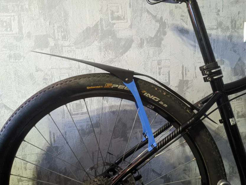 Chắn bùn / chắn vè xe đạp (Bicycle Mudguard / Fender) - Image 1