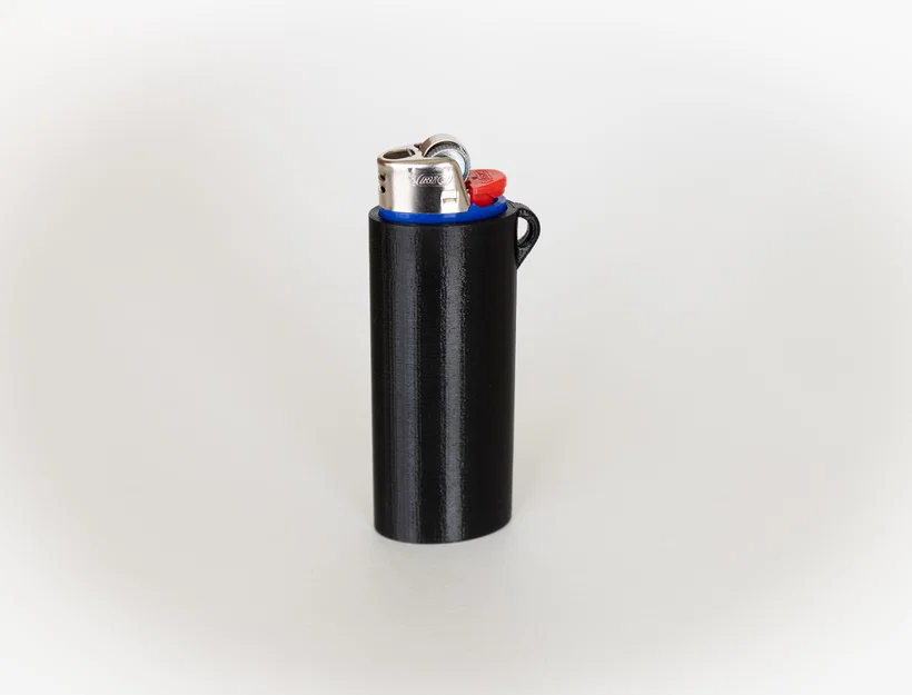 Bao đựng bật lửa Bic (Bic Lighter Keychain) in 3D tiện lợi - Image 2