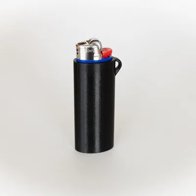 Bao đựng bật lửa Bic (Bic Lighter Keychain) in 3D tiện lợi