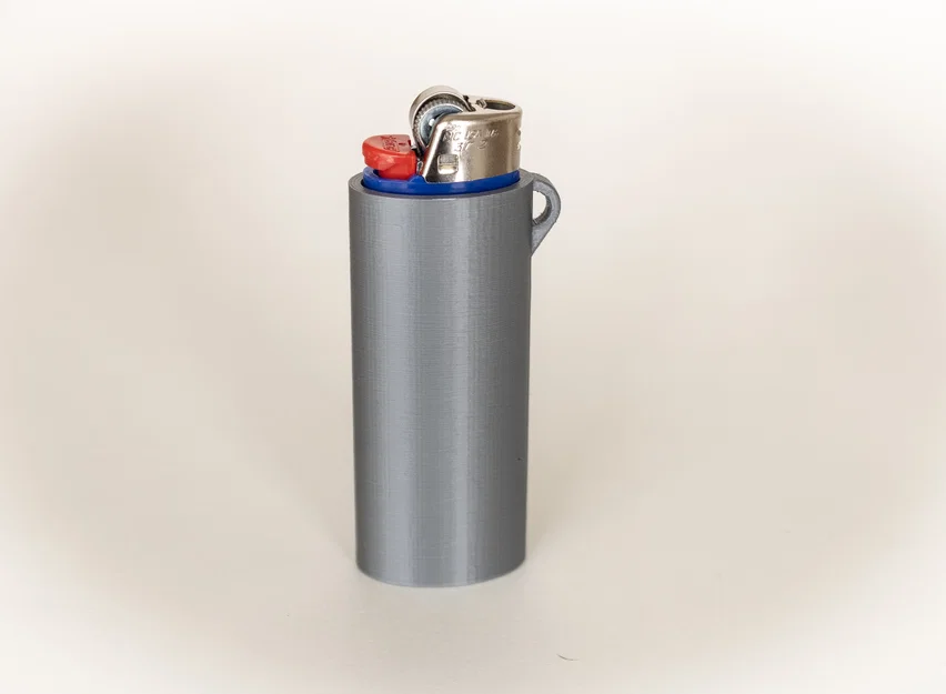 Bao đựng bật lửa Bic (Bic Lighter Keychain) in 3D tiện lợi - Image 3