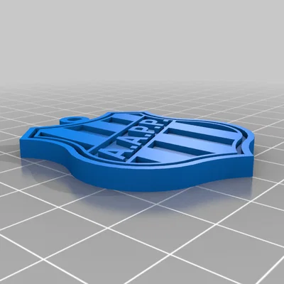 Bộ sưu tập móc khóa huy hiệu câu lạc bộ bóng đá Brazil (STL)