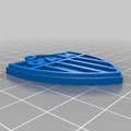 Bộ sưu tập móc khóa huy hiệu câu lạc bộ bóng đá Brazil (STL) - Thumbnail 3