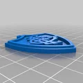 Bộ sưu tập móc khóa huy hiệu câu lạc bộ bóng đá Brazil (STL) - Thumbnail 4