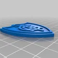 Bộ sưu tập móc khóa huy hiệu câu lạc bộ bóng đá Brazil (STL) - Thumbnail 5