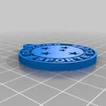 Bộ sưu tập móc khóa huy hiệu câu lạc bộ bóng đá Brazil (STL) - Thumbnail 6