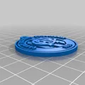 Bộ sưu tập móc khóa huy hiệu câu lạc bộ bóng đá Brazil (STL) - Thumbnail 7