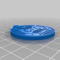 Bộ sưu tập móc khóa huy hiệu câu lạc bộ bóng đá Brazil (STL) - Thumbnail 9