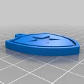 Bộ sưu tập móc khóa huy hiệu câu lạc bộ bóng đá Brazil (STL) - Thumbnail 10