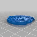 Bộ sưu tập móc khóa huy hiệu câu lạc bộ bóng đá Brazil (STL) - Thumbnail 11