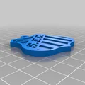 Bộ sưu tập móc khóa huy hiệu câu lạc bộ bóng đá Brazil (STL) - Thumbnail 12