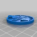 Bộ sưu tập móc khóa huy hiệu câu lạc bộ bóng đá Brazil (STL) - Thumbnail 13