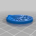 Bộ sưu tập móc khóa huy hiệu câu lạc bộ bóng đá Brazil (STL) - Thumbnail 15