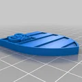 Bộ sưu tập móc khóa huy hiệu câu lạc bộ bóng đá Brazil (STL) - Thumbnail 18