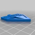 Bộ sưu tập móc khóa huy hiệu câu lạc bộ bóng đá Brazil (STL) - Thumbnail 21