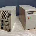 Case Raspberry Pi 4 kiểu tháp desktop retro (Retro tower desktop) - Thumbnail 3