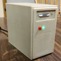 Case Raspberry Pi 4 kiểu tháp desktop retro (Retro tower desktop) - Thumbnail 5
