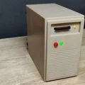 Case Raspberry Pi 4 kiểu tháp desktop retro (Retro tower desktop) - Thumbnail 6