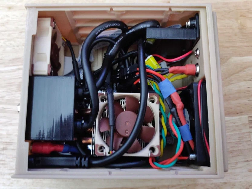 Case Raspberry Pi 4 kiểu tháp desktop retro (Retro tower desktop) - Image 13