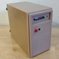 Case Raspberry Pi 4 kiểu tháp desktop retro (Retro tower desktop) - Thumbnail 16