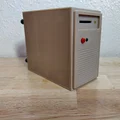 Case Raspberry Pi 4 kiểu tháp desktop retro (Retro tower desktop) - Thumbnail 18