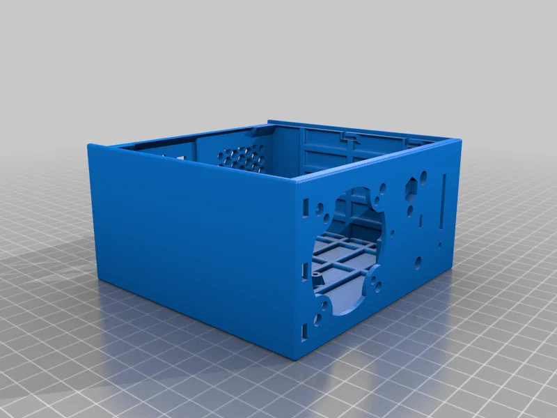 Case Raspberry Pi 4 kiểu tháp desktop retro (Retro tower desktop) - Image 27