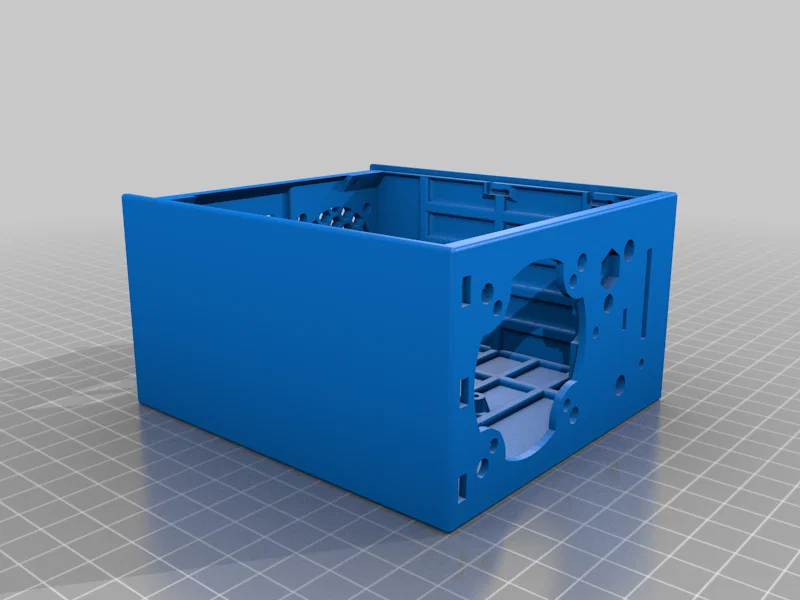 Case Raspberry Pi 4 kiểu tháp desktop retro (Retro tower desktop) - Image 44