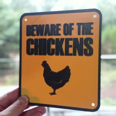 Coi Chừng Gà (Beware of the Chickens)
