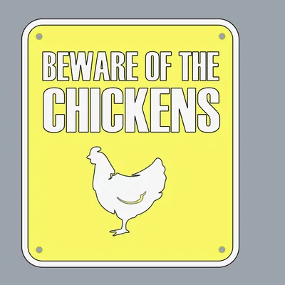 Coi Chừng Gà (Beware of the Chickens)
