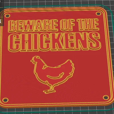 Coi Chừng Gà (Beware of the Chickens)