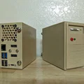 Vỏ Raspberry Pi 5 dạng tháp retro (Retro tower desktop) - Thumbnail 1