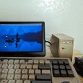 Vỏ Raspberry Pi 5 dạng tháp retro (Retro tower desktop) - Thumbnail 2