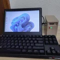Vỏ Raspberry Pi 5 dạng tháp retro (Retro tower desktop) - Thumbnail 9