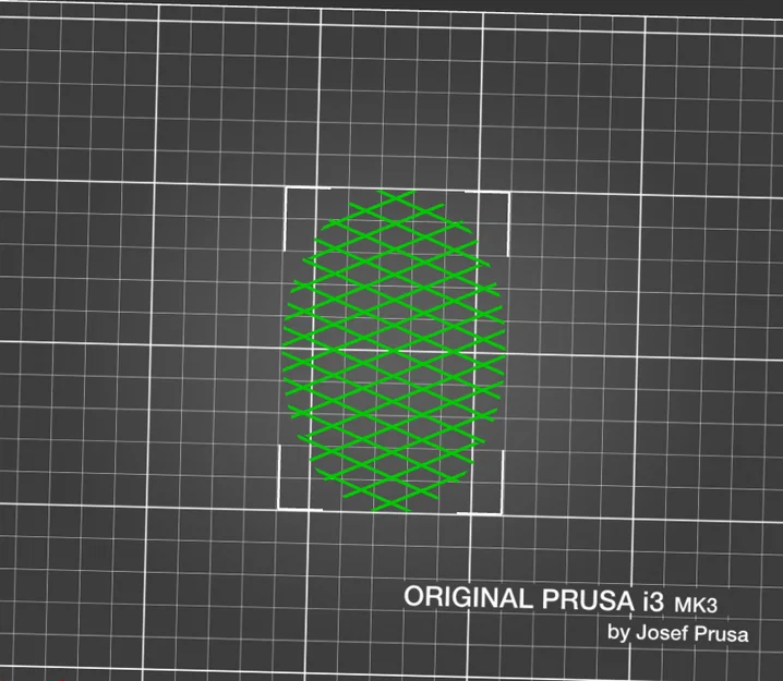 Đồ chơi xả stress Auxetic Waffle Fidget Toy in 3D cực vui - Image 1