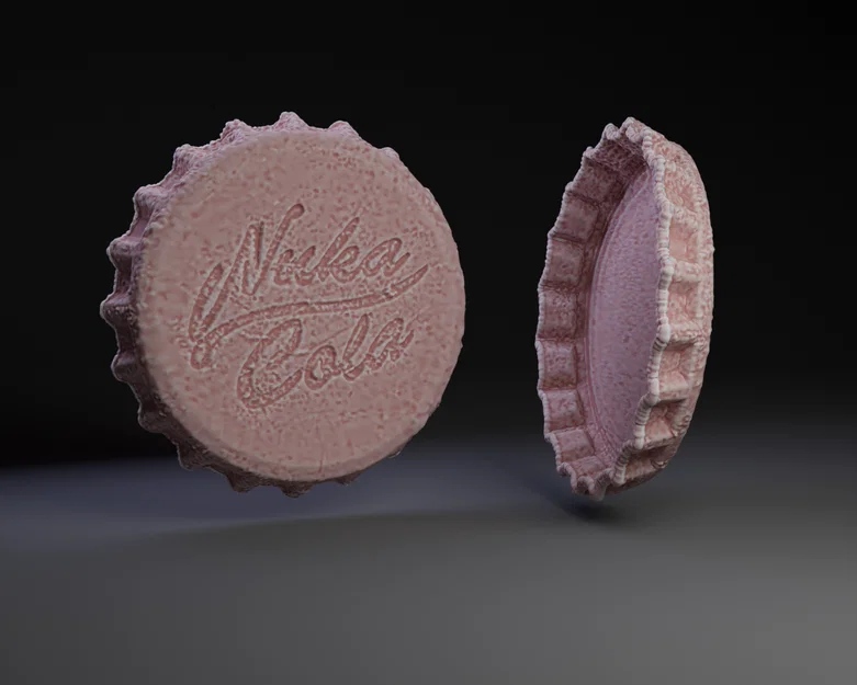 Mô hình Nắp chai Nuka Cola cực chất cho fan game Fallout - Image 1
