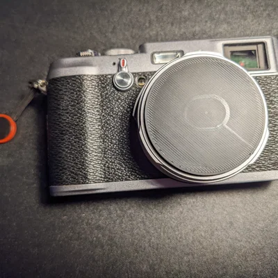 Nắp ống kính 49mm dạng vặn (49mm Lens Cap)