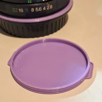 Nắp đậy ống kính máy ảnh 49mm (49mm Lens Cap) thiết kế tiện lợi