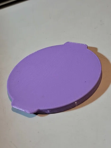 Nắp đậy ống kính 52mm có tay cầm tiện lợi in 3D - Image 3