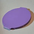 Nắp đậy ống kính 52mm có tay cầm tiện lợi in 3D - Thumbnail 3