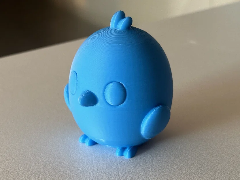 Chirpy the Chick – Mẫu 3D Gà Con Dễ Thương - Image 3