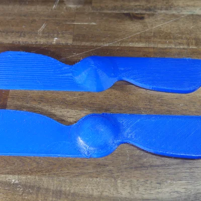 Các mẫu test in 3D non-planar