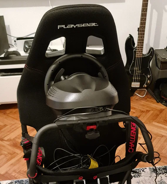 Adapter gắn cứng vô lăng Thrustmaster TMX/T150 cho Playseat Challenge - Image 1