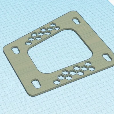 Khung giá đỡ đa năng cho xe đẩy Compact Zuca (in 3D)