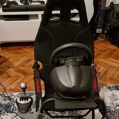 Adapter gắn cứng vô lăng Thrustmaster TMX/T150 cho Playseat Challenge