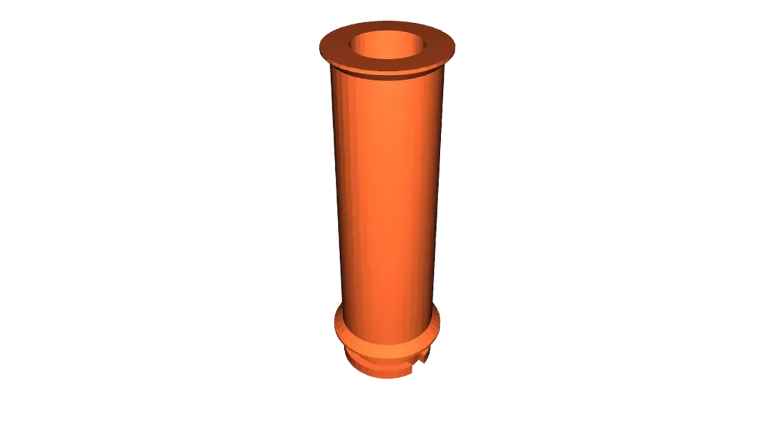 Trụ đỡ cuộn nhựa siêu chắc chắn cho máy in 3D Creality Ender 3 S1 - Image 1