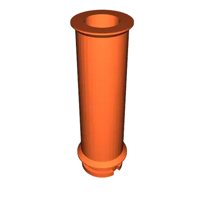Trụ đỡ cuộn nhựa siêu chắc chắn cho máy in 3D Creality Ender 3 S1