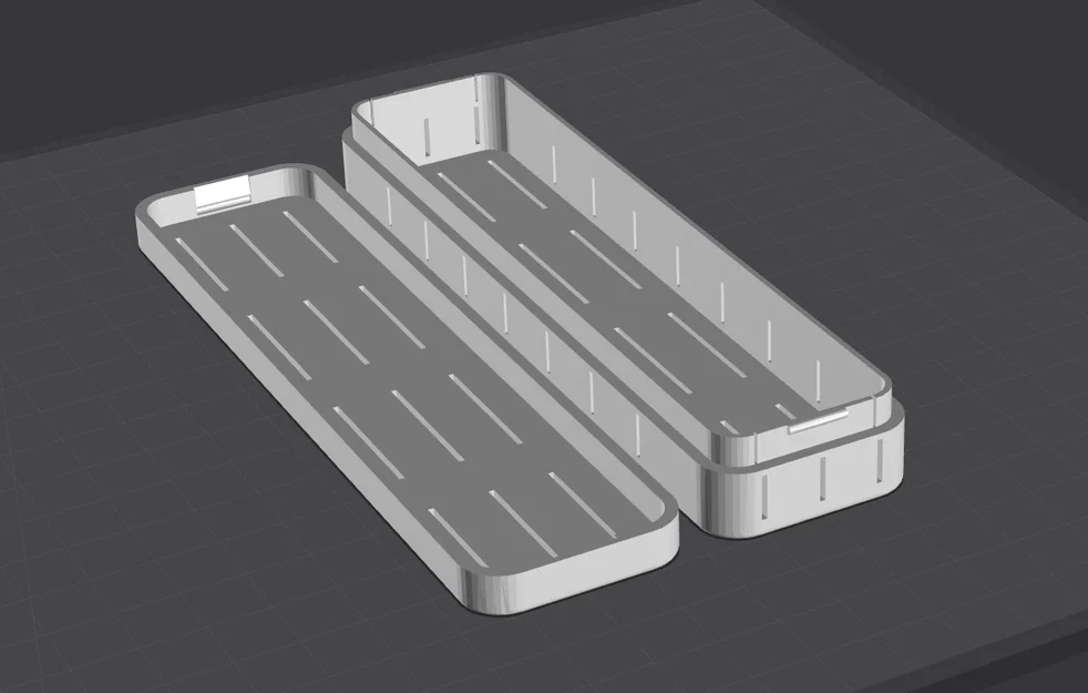 Cereal Box Desiccant Holder V2 (Bản Remix) - Image 1