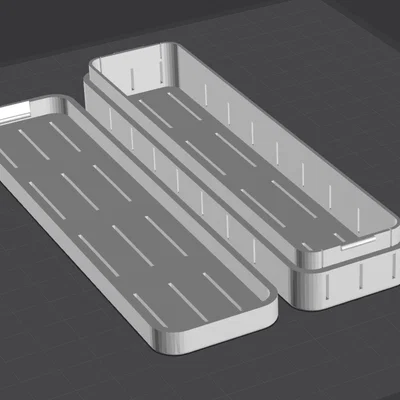 Cereal Box Desiccant Holder V2 (Bản Remix)
